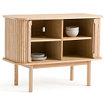 Длинный низкий буфет с 2-мя раздвижными дверцами Toinette Light Cupboard варинант исполнения - 9 | Loft Concept в Санкт-петербурге