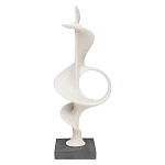 Аксессуар современный Абстракция Abstract Sculpture White варинант исполнения - 1 | Loft Concept в Санкт-петербурге