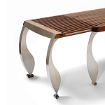 Дизайнерский раздвижной обеденный стол Poltronova Split Dining Table варинант исполнения - 2 | Loft Concept в Санкт-петербурге