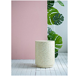 Приставной столик с рисунком из раковин устриц Bone Inlay варинант исполнения - 8 | Loft Concept в Санкт-петербурге