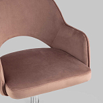 Кресло для компьютерного стола Veloury Pink варинант исполнения - 7 | Loft Concept в Санкт-петербурге