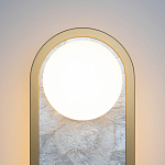 Бра перламутровый с плафоном Lunaris 45 см варинант исполнения - 4 | Loft Concept в Санкт-петербурге