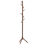 Напольная вешалка из массива бука Branches Hangers Dark варинант исполнения - 1 | Loft Concept в Санкт-петербурге