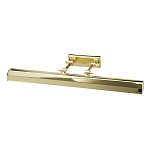 Светильник для картин с призматическим плафоном и двойными регулируемыми шарнирами Elstead Lighting варинант исполнения - 52 | Loft Concept в Санкт-петербурге