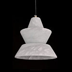 Подвесной светильник с фигурным плафоном Stone Galvanization варинант исполнения - 3 | Loft Concept в Санкт-петербурге