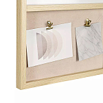 Доска для заметок квадратная Upcoming Events варинант исполнения - 3 | Loft Concept в Санкт-петербурге