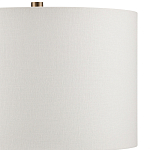 Настольная лампа с фактурным основанием с сочетании белого и зеленого цветов Festoon варинант исполнения - 2 | Loft Concept в Санкт-петербурге