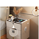 Умная прикроватная тумбочка c зарядкой для телефона Smart Furniture варинант исполнения - 4 | Loft Concept в Санкт-петербурге