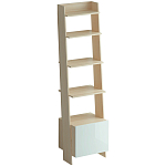 Стеллаж узкий с секцией Tower варинант исполнения - 1 | Loft Concept в Санкт-петербурге