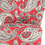 Кресло Harper Paisley Armchair Red варинант исполнения - 3 | Loft Concept в Санкт-петербурге