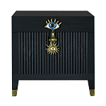 Сундук Eye Elsa Dreams Black варинант исполнения - 5 | Loft Concept в Санкт-петербурге