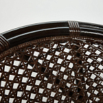 Комплект уличной мебели Angela Dark Brown варинант исполнения - 6 | Loft Concept в Санкт-петербурге