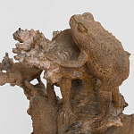 Статуэтка деревянная древесные лягушки Tree Frogs варинант исполнения - 2 | Loft Concept в Санкт-петербурге