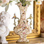 Ваза из фарфора с бронзовыми вставками Eden Garden варинант исполнения - 8 | Loft Concept в Санкт-петербурге