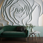 Барельеф ROSE варинант исполнения - 1 | Loft Concept в Санкт-петербурге