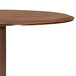 Приставной стол в шпоне ореха Elega варинант исполнения - 4 | Loft Concept в Санкт-петербурге