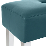 Мягкий пуф на белых ножках Winton Pouf варинант исполнения - 8 | Loft Concept в Санкт-петербурге