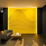 Барельеф BIG WAVE варинант исполнения - 2 | Loft Concept в Санкт-петербурге