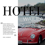 Подарочный фото-альбом Для тех, кто мечтает о приключениях Hotel Wailea  варинант исполнения - 6 | Loft Concept в Санкт-петербурге