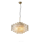 Люстра многоярусная с декором из натуральной морской ракушки Iridescent Light варинант исполнения - 2 | Loft Concept в Санкт-петербурге