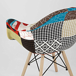 Стул с обивкой в стиле Patchwork варинант исполнения - 6 | Loft Concept в Санкт-петербурге