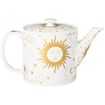 Чайный сервиз из фарфора с рисунком звезд и созвездий на 6 персон 14 предметов Porcelain Astronomy Collection варинант исполнения - 1 | Loft Concept в Санкт-петербурге