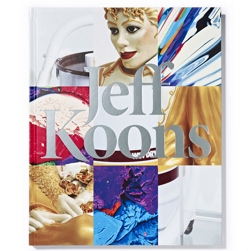 Неподражаемые произведения Джеффа Кунса JEFF KOONS catalog 2012 Букинистика  в Санкт-петербурге | Loft Concept 