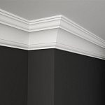 Гладкий карниз KT-08 варинант исполнения - 1 | Loft Concept в Санкт-петербурге