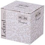 Кружка фарфоровая с рисунком цветов 400 мл Garden Whisper Porcelain Set  варинант исполнения - 3 | Loft Concept в Санкт-петербурге