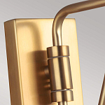 Бра с плафоном в форме песочных часов с узкими перфорированными отверстиями Feiss варинант исполнения - 3 | Loft Concept в Санкт-петербурге