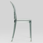 Прозрачный стул с серым оттенком LOUIS GHOST CHAIR варинант исполнения - 2 | Loft Concept в Санкт-петербурге