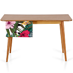 Письменный стол с принтом на ящиках Elise Desk варинант исполнения - 8 | Loft Concept в Санкт-петербурге