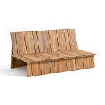 Двухместный диван для сада Acacia варинант исполнения - 5 | Loft Concept в Санкт-петербурге