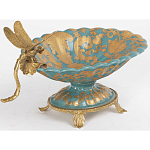 Фарфоровая чаша Золотая стрекоза Marlo Turi варинант исполнения - 4 | Loft Concept в Санкт-петербурге