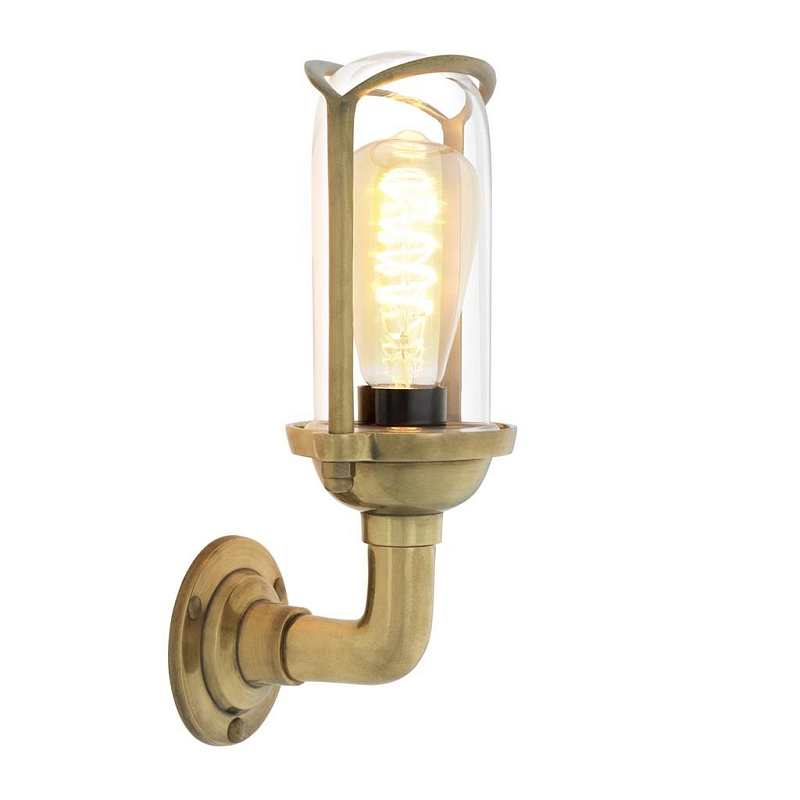  Eichholtz Wall Lamp Wolseley Brass       - | Loft Concept 