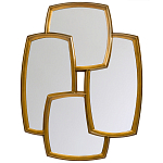 Зеркало из 4-х зеркальных полотен Mirror Decorations варинант исполнения - 1 | Loft Concept в Санкт-петербурге