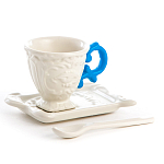 Кофейная пара Seletti I-Coffee Blue варинант исполнения - 1 | Loft Concept в Санкт-петербурге