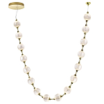 Люстра подвесная с шарообразными плафонами Crystal Globule варинант исполнения - 11 | Loft Concept в Санкт-петербурге