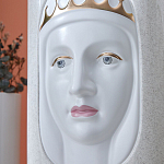 Ваза с золотисто-белыми фрагментами Faces of Imagination варинант исполнения - 8 | Loft Concept в Санкт-петербурге