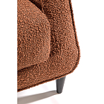 Диван в гостиную Portree Sofa Терракотовый букле варинант исполнения - 6 | Loft Concept в Санкт-петербурге