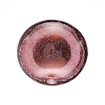 Бра с круглым плафоном из прозрачного стекла с пузырьками воздуха Effervia  варинант исполнения - 4 | Loft Concept в Санкт-петербурге