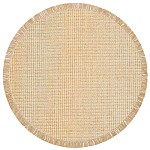 Ковер круглый из комбинированного состава Revenge варинант исполнения - 1 | Loft Concept в Санкт-петербурге