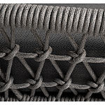 Диван двухместный уличный темно-серый Street Bliss варинант исполнения - 3 | Loft Concept в Санкт-петербурге