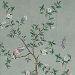 Обои ручная роспись Nordic Garden Ullswater варинант исполнения - 4 | Loft Concept в Санкт-петербурге