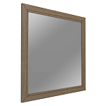 Зеркало квадратное с классической деревянной рамой Harper Line варинант исполнения - 1 | Loft Concept в Санкт-петербурге
