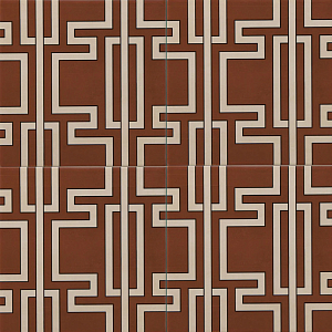 Дизайнерская плитка с узором Лабиринт