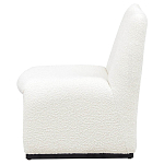 Кресло белое Cress White Boucle Collection Armchair варинант исполнения - 4 | Loft Concept в Санкт-петербурге