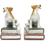 Держатель для книг Two dogs варинант исполнения - 2 | Loft Concept в Санкт-петербурге