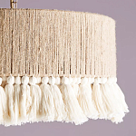 Люстра круглая плетеная с кисточками Solar Glow варинант исполнения - 7 | Loft Concept в Санкт-петербурге