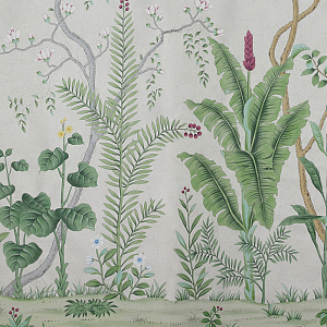 Обои ручная роспись Sans Soucis Crackled Silver